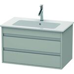 Duravit Waschtischunterbau KETHO 480x800x475mm betongrau matt