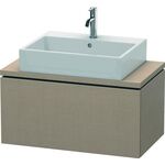 Duravit Konsolenunterschrank L-CUBE 400x820x477mm leinen