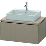Duravit Konsolenunterschrank L-CUBE 400x820x547mm leinen