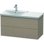 Duravit Waschtischunterbau L-CUBE 1020x481x555mm leinen