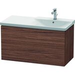 Duravit Waschtischunterbau L-CUBE 1020x481x555mm nussbaum dunkel