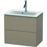 Duravit WTU Compact L-CUBE 550x620x391mm leinen