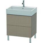 Duravit Waschtischunterbau L-CUBE 582x684x459mm leinen