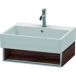 Duravit Waschtischunterbau VERO AIR 155x584x431mm nussbaum dunkel