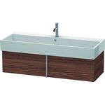 Duravit Waschtischunterbau VERO AIR 298x1184x431mm nussbaum dunkel