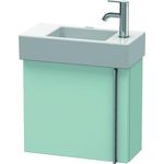 Duravit Waschtischunterbau VERO AIR 436x484x211mm Ans links lichtblau matt