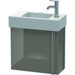 Duravit Waschtischunterbau VERO AIR 436x484x211mm Ans li fla grey hochglanz