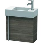 Duravit Waschtischunterbau VERO AIR 436x484x211mm Anschlag rechts pine terra