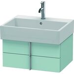 Duravit Waschtischunterbau VERO AIR 298x584x431mm lichtblau matt