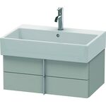 Duravit Waschtischunterbau VERO AIR 298x684x431mm betongrau matt
