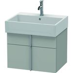 Duravit Waschtischunterbau VERO AIR 440x584x431mm betongrau matt