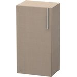 Duravit Halbhochschrank VERO 360x500x960mm Anschlag links leinen