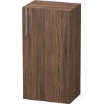 Duravit Halbhochschrank VERO 360x500x960mm Ans rechts nussbaum dunkel