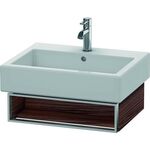 Duravit Waschtischunterbau VERO 431x550x155mm nussbaum dunkel