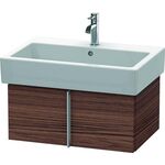 Duravit Waschtischunterbau VERO 431x650x298mm nussbaum dunkel