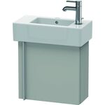 Duravit Waschtischunterbau VERO 211x450x428mm Ans rechts betongrau matt