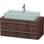 Duravit Konsolenunterschrank X-LARGE 440x1000x478mm nussbaum dunkel
