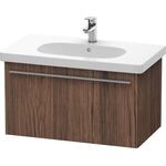 Duravit Waschtischunterbau X-LARGE 458x800x448mm nussbaum dunkel