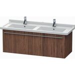 Duravit Waschtischunterbau X-LARGE 468x1200x448mm nussbaum dunkel