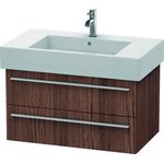 Duravit Waschtischunterbau X-LARGE 468x800x448mm nussbaum dunkel