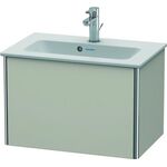 Duravit WTU COMPACT XSQUARE 400x610x388mm taupe matt