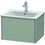 Duravit Waschtischunterbau XSQUARE 400x610x478mm taupe seidenmatt
