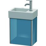 Duravit Waschtischunterbau XSQUARE 397x364x240mm Türansch re St Bl hgl