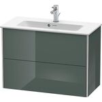 Duravit WTU COMPACT XSQUARE 560x810x388mm dolomiti grey hochglanz