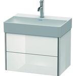 Duravit WTU COMPACT XSQUARE 397x584x390mm weiß hochglanz