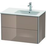 Duravit Waschtischunterbau XSQUARE 560x810x478mm Be re cappuccino hochglanz