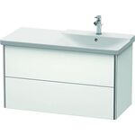 Duravit Waschtischunterbau XSQUARE Becken rechts 565x1010x473mm weiß matt