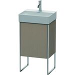 Duravit Waschtischunterbau XSQUARE 731x434x340mm Türanschlag rechts leinen