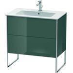 Duravit Waschtischunterbau XSQUARE 832x810x478mm dolomiti grey hochglanz