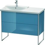 Duravit Waschtischunterbau XSQUARE Be li 805x1010x473mm Sto blue hochglanz