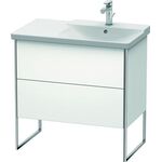 Duravit Waschtischunterbau XSQUARE Becken rechts 805x810x473mm weiß matt