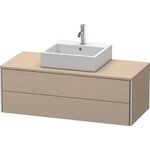 Duravit Waschtischunterbau XSQUARE 400x1200x548mm leinen