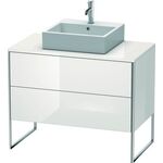 Duravit Waschtischunterbau XSQUARE 778x1000x548mm weiß hochglanz