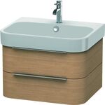 Duravit Waschtischunterbau HAPPY D.2 480x625x380mm europäische Eiche