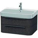 Duravit Waschtischunterbau HAPPY D.2 480x775x380mm eiche dunkel gebürstet
