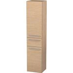 Duravit Hochschrank X-LARGE 358x400x1760mm Ans re eiche gebürstet