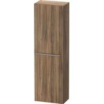 Duravit Halbhochschrank X-LARGE 238x400x1320mm Ans rechts nussbaum natur
