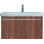 Duravit Waschtischunterbau X-LARGE 458x800x448mm nussbaum natur