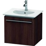 Duravit Waschtischunterbau X-LARGE 407x500x456mm kastanie dunkel