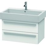 Duravit Waschtischunterbau X-LARGE 443x750x448mm weiß matt
