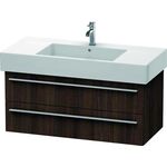Duravit Waschtischunterbau X-LARGE 468x1000x448mm kastanie dunkel