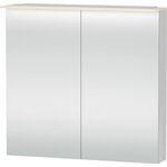 Duravit Spiegelschrank X-LARGE 138x800x760mm weiß hochglanz lackiert
