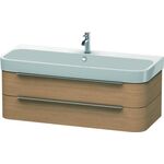 Duravit Waschtischunterbau HAPPY D.2 480x1175x380mm europäische Eiche
