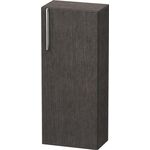 Duravit Halbhochschrank VERO 240x400x960mm Ans re Ei dunkel gebürstet