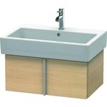 Duravit Waschtischunterbau VERO 431x650x298mm mediterrane eiche
