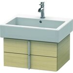 Duravit Waschtischunterbau VERO 431x550x298mm mediterrane eiche